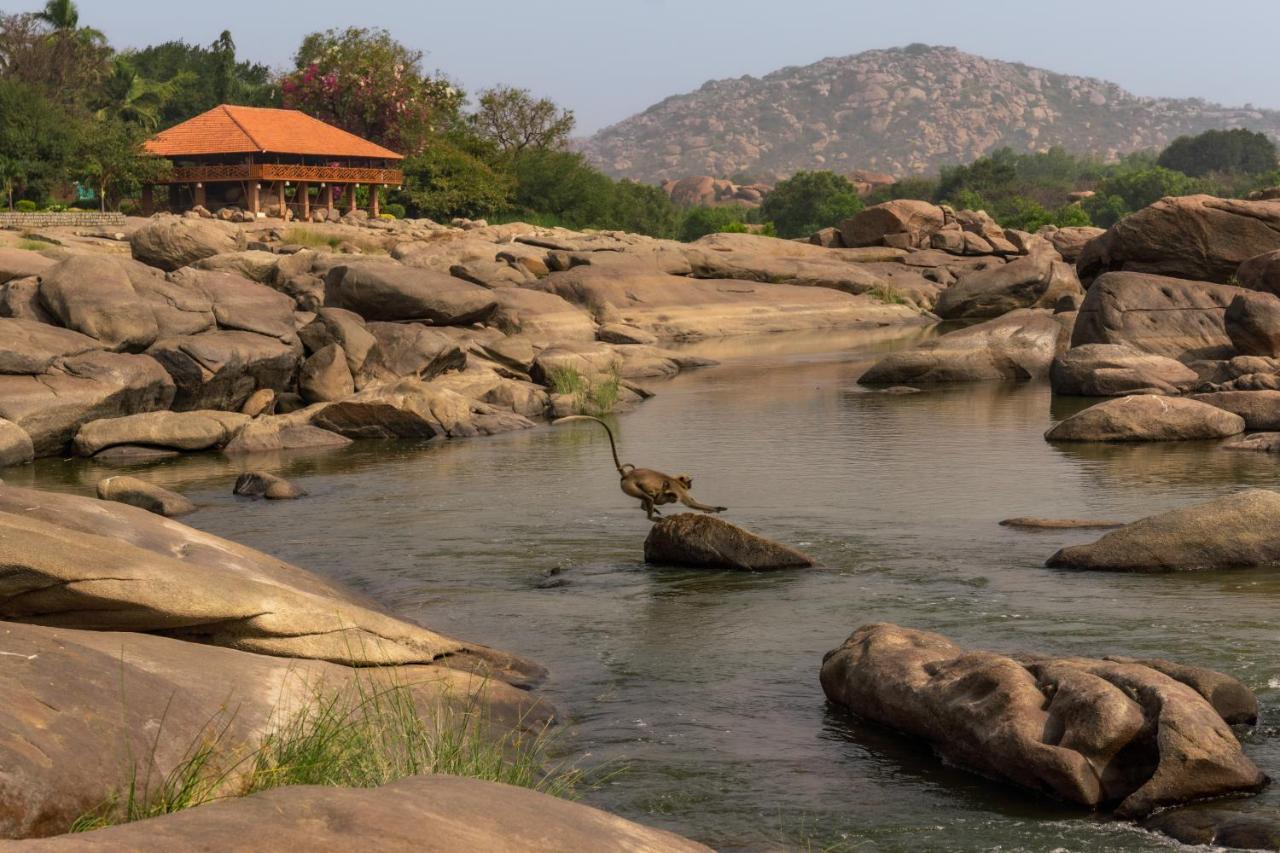 Leo Wodden Resort Hampi Esterno foto